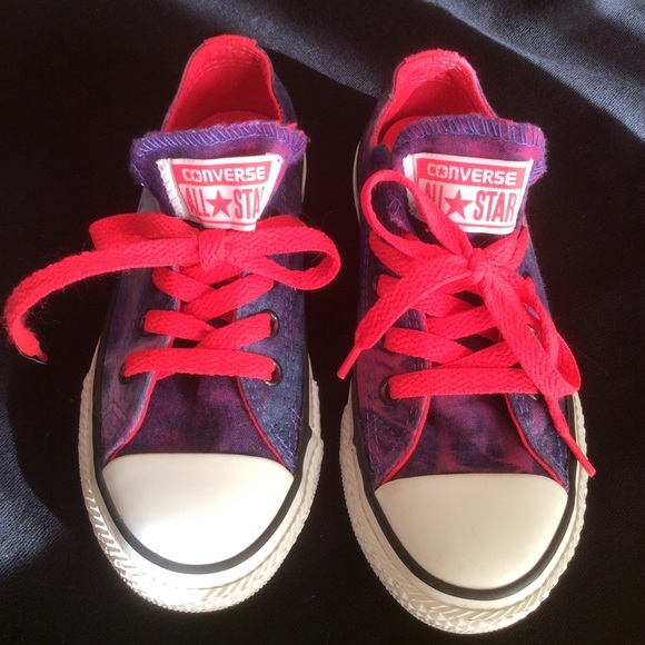 Converse Other - EUC Converse All Star Sneakers, Sz 12 (Girls)
